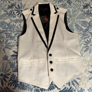 CADET SL VEST WHITE